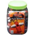 STAGG 3-tone whistle/25pc/box/rd/wh Thumbnail 1